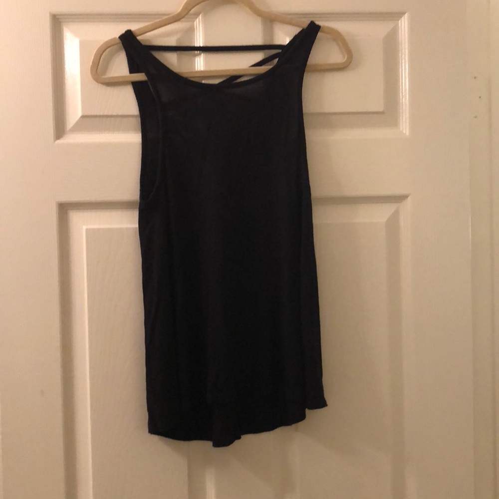 Black Beyond Yoga Tank!